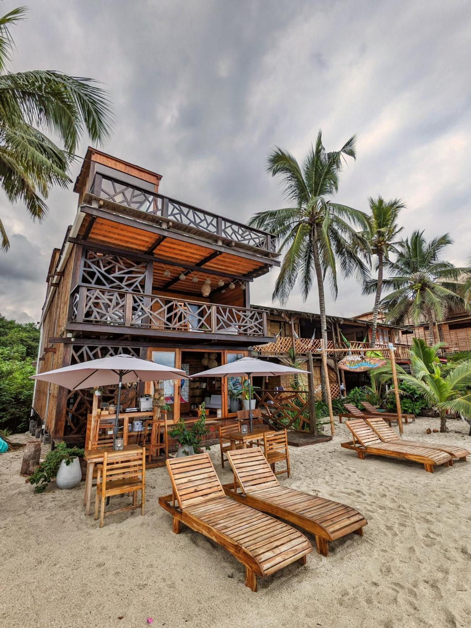 Yaku Hostel Guachaca Esterno foto