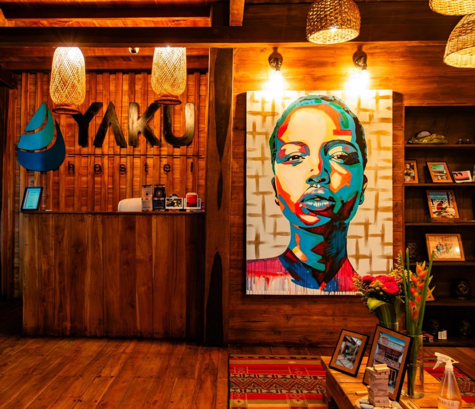 Yaku Hostel Guachaca Camera foto