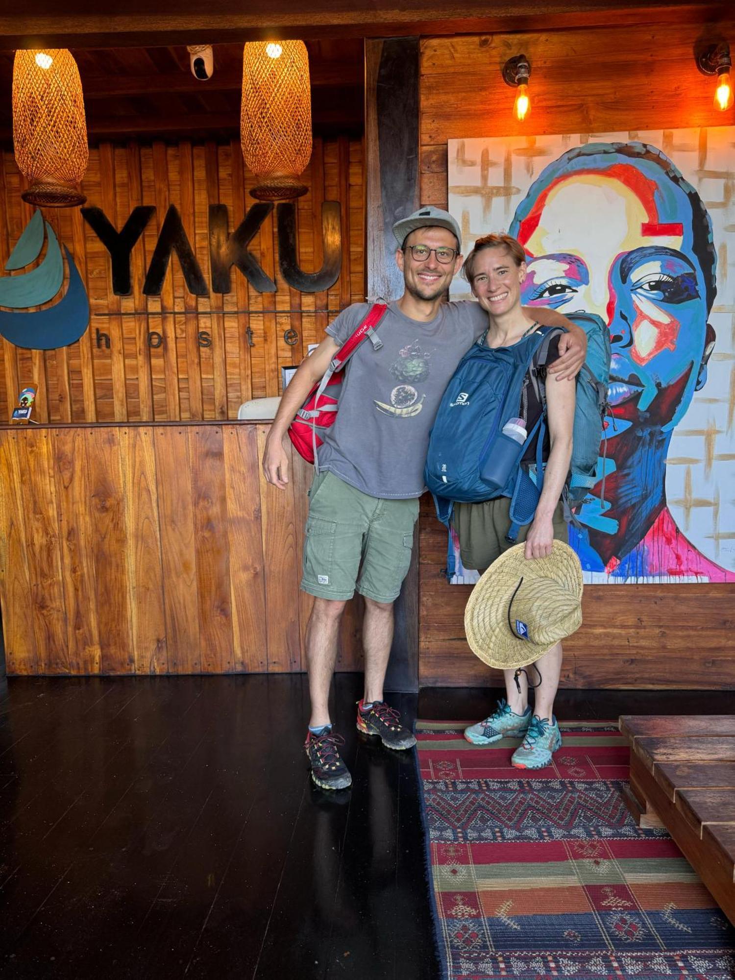 Yaku Hostel Guachaca Esterno foto